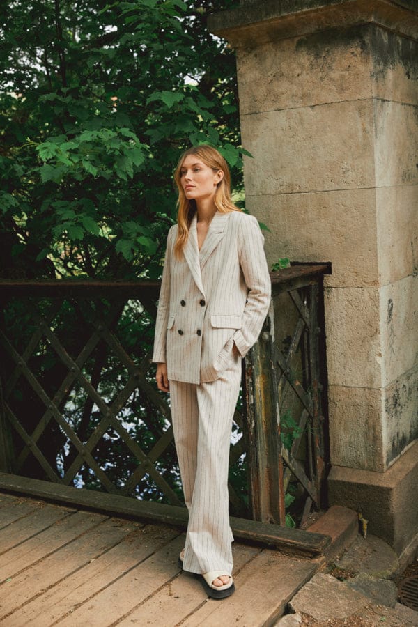 Black Stripe Sinepw Blazer | Blazer | Smuk - Dameklær på nett