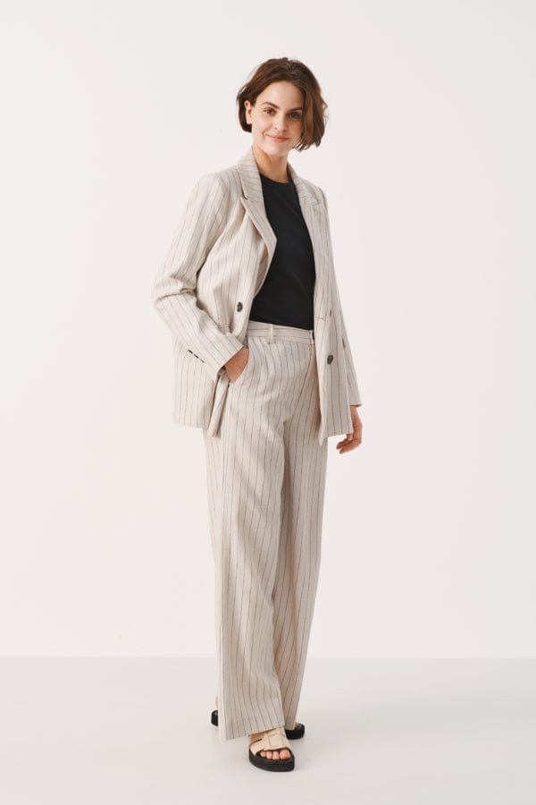 Black Stripe Sinepw Blazer | Blazer | Smuk - Dameklær på nett