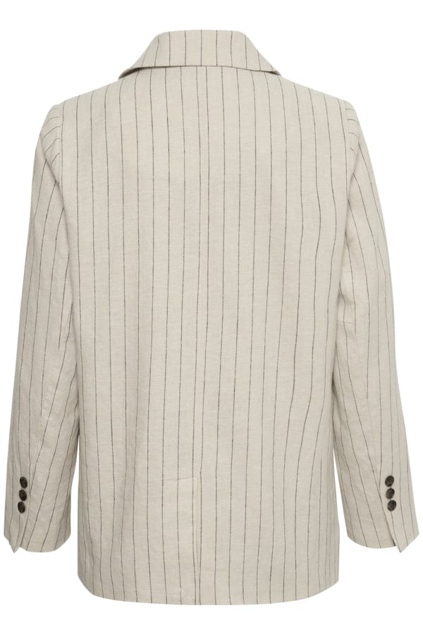 Black Stripe Sinepw Blazer | Blazer | Smuk - Dameklær på nett