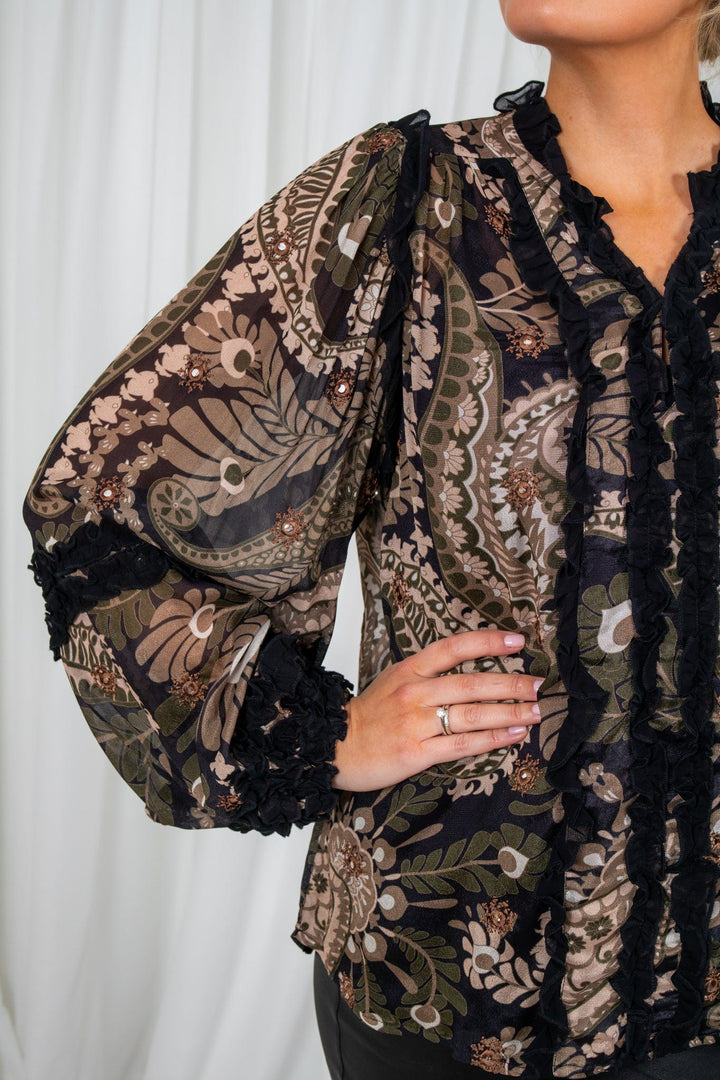 BLOUSE MANON | Skjorter og bluser | Smuk - Dameklær på nett