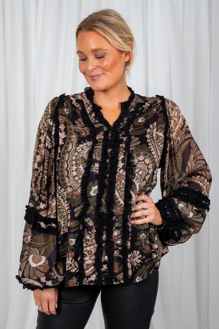 BLOUSE MANON | Skjorter og bluser | Smuk - Dameklær på nett
