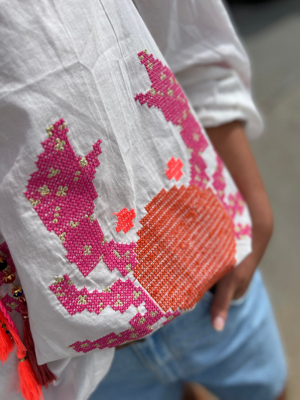 Blouse with crabs | Skjorter og bluser | Place Du Soleil | Smuk
