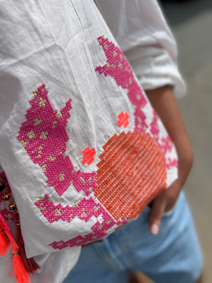 Blouse with crabs | Skjorter og bluser | Place Du Soleil | Smuk