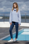 Blue Liliana Trouser