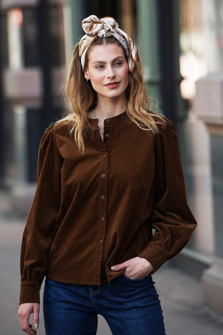 Blue Liliana Trouser | Bukser | Smuk - Dameklær på nett