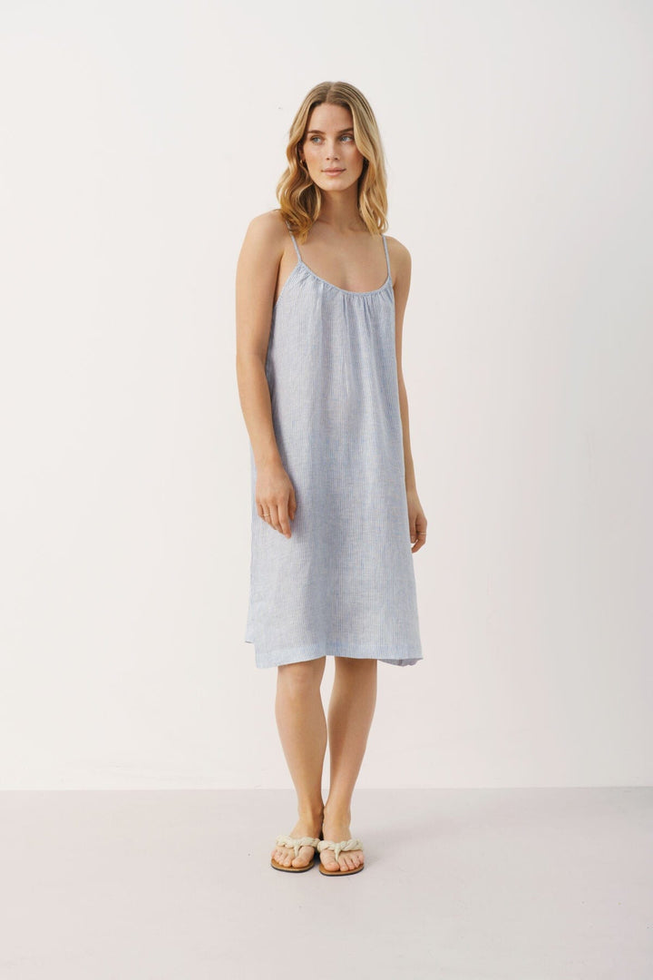 Blue Stripe Alexianapw Dress | Kjoler | Smuk - Dameklær på nett