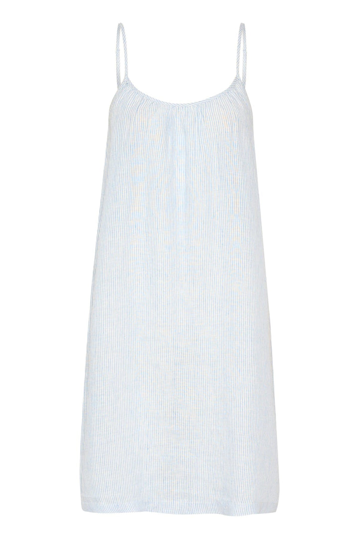 Blue Stripe Alexianapw Dress | Kjoler | Smuk - Dameklær på nett