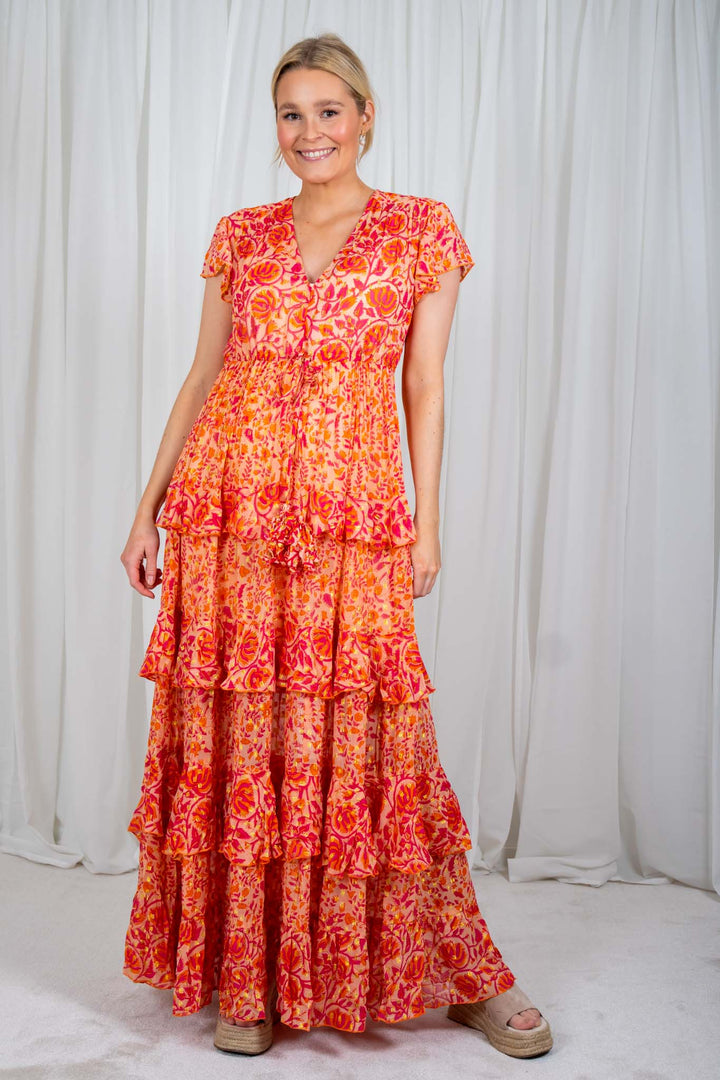 Bluebelle Dress Fuchsia | Kjoler | Smuk - Dameklær på nett