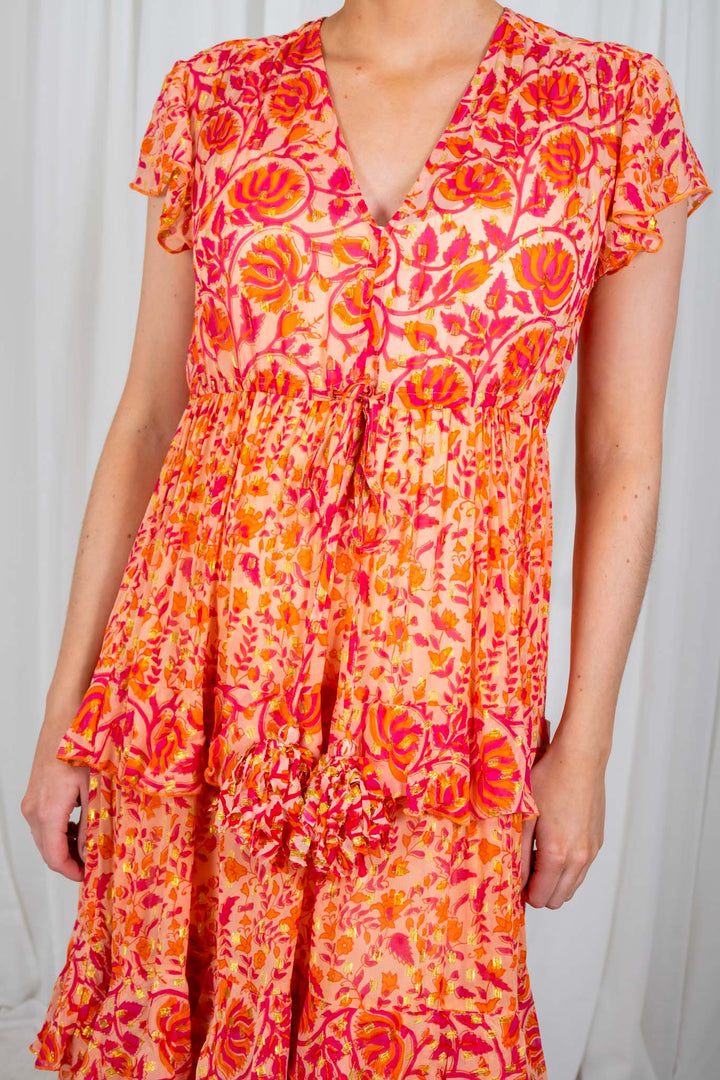 Bluebelle Dress Fuchsia | Kjoler | Smuk - Dameklær på nett