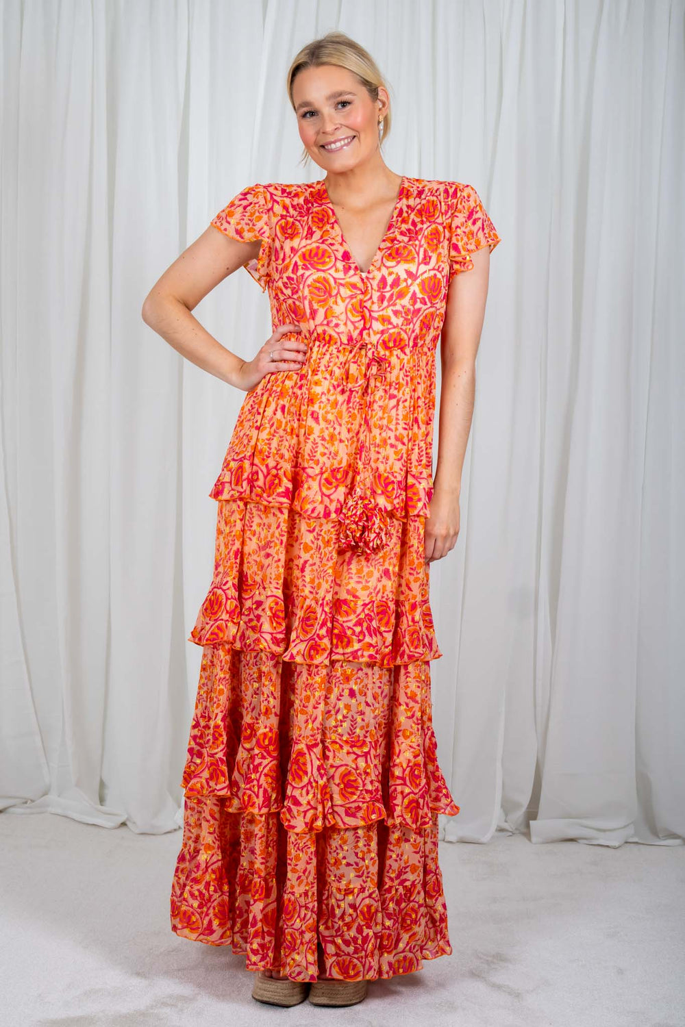 Bluebelle Dress Fuchsia | Kjoler | Smuk - Dameklær på nett