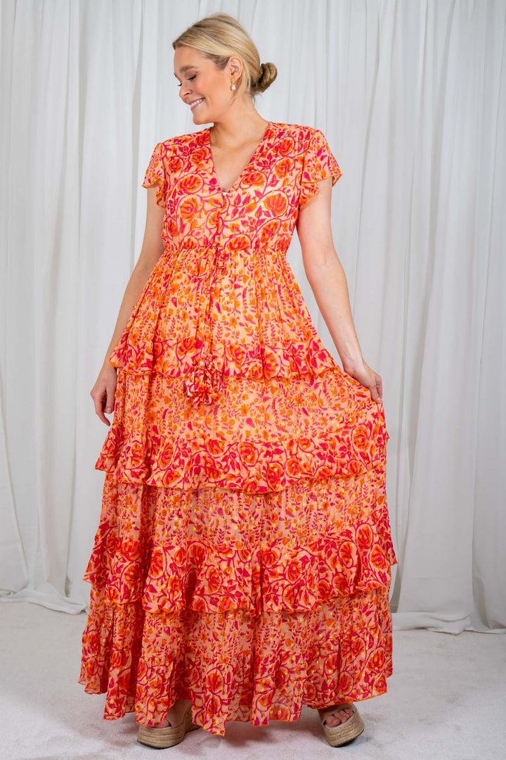 Bluebelle Dress Fuchsia | Kjoler | Smuk - Dameklær på nett