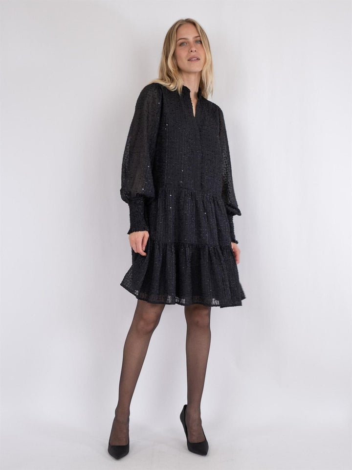 Blunt Glam Dress Black | Kjoler | Smuk - Dameklær på nett