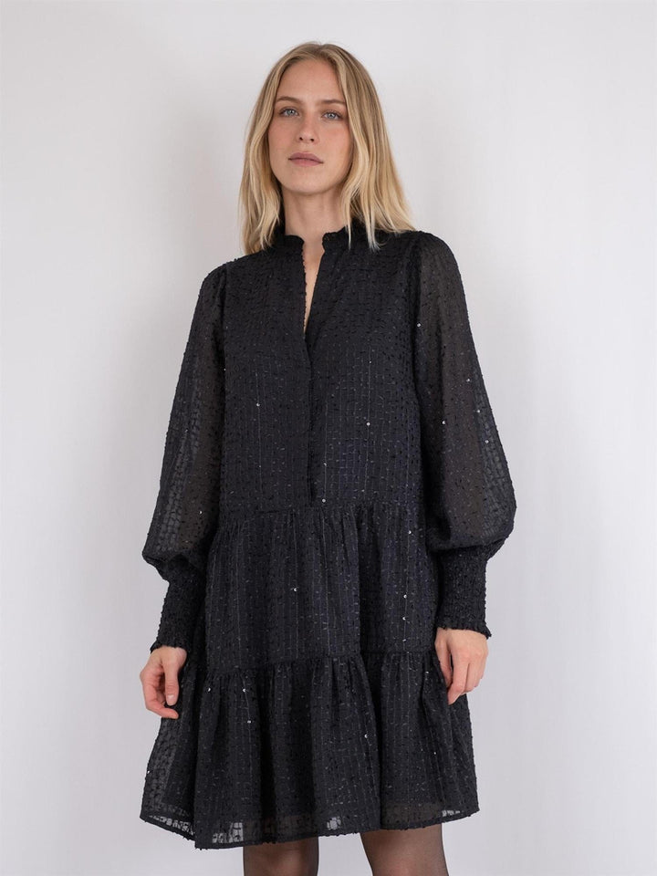 Blunt Glam Dress Black | Kjoler | Smuk - Dameklær på nett