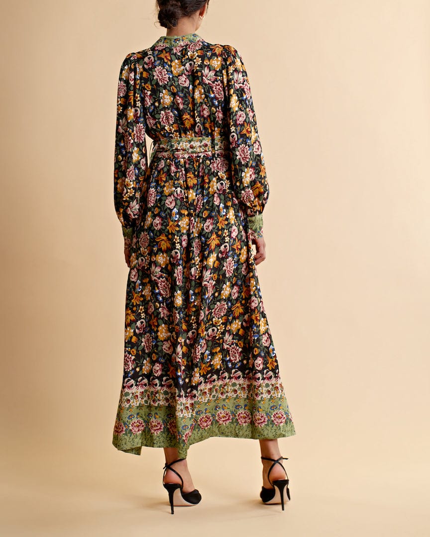 Boho Button Down Dress Blooming | Kjoler | Smuk - Dameklær på nett