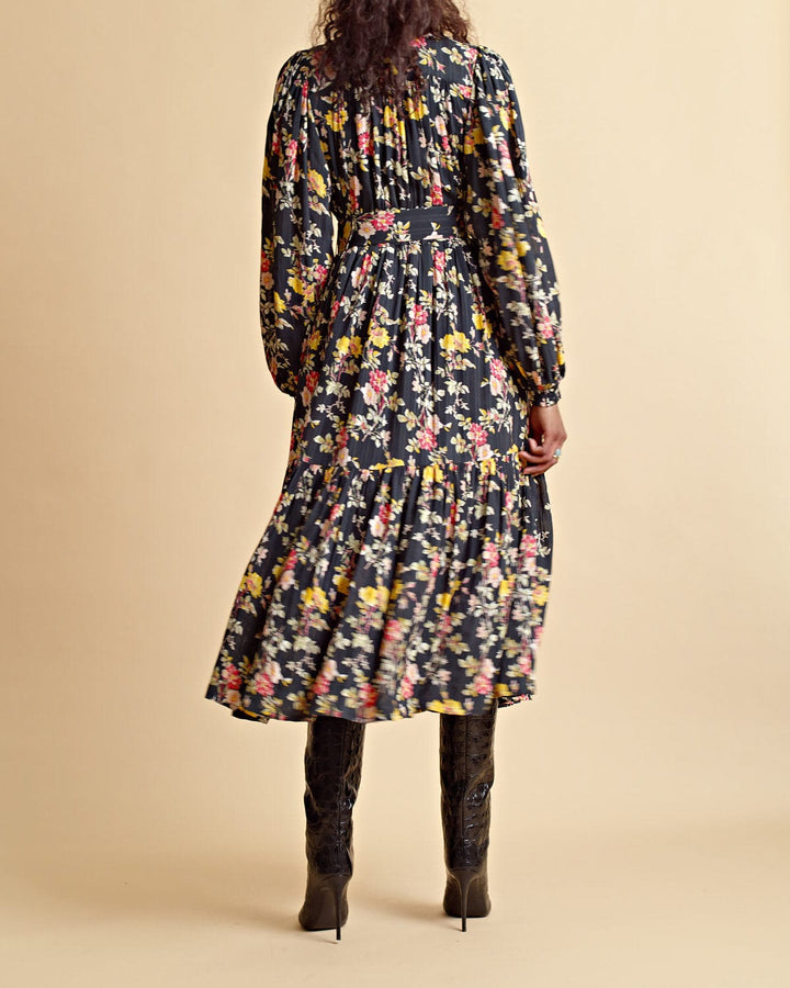 Boho Midi Dress Blooming | Kjoler | Smuk - Dameklær på nett