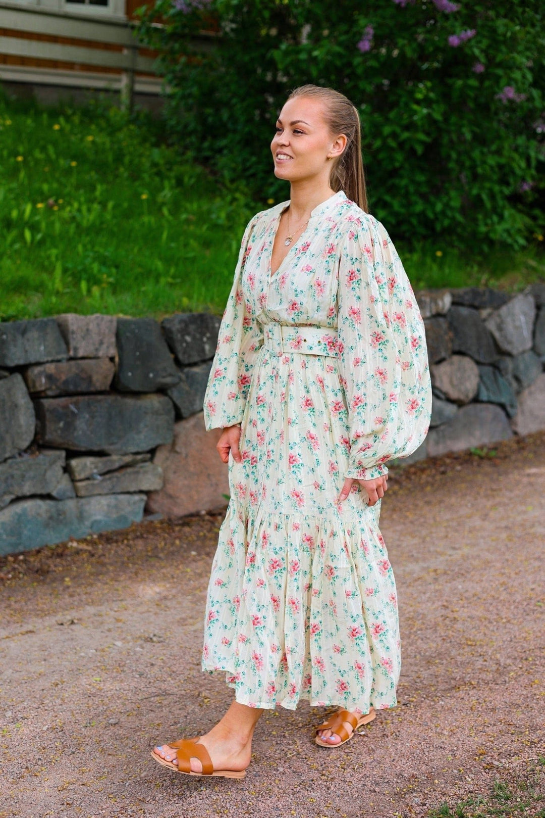 Boho Midi Dress Posy | Kjoler | Smuk - Dameklær på nett