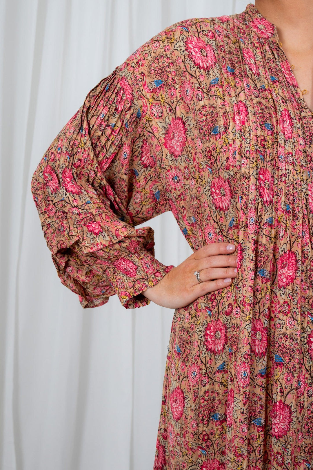 Boho Relaxed Dress Marigold | Kjoler | Smuk - Dameklær på nett