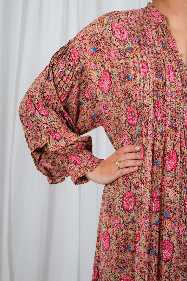 Boho Relaxed Dress Marigold | Kjoler | Smuk - Dameklær på nett