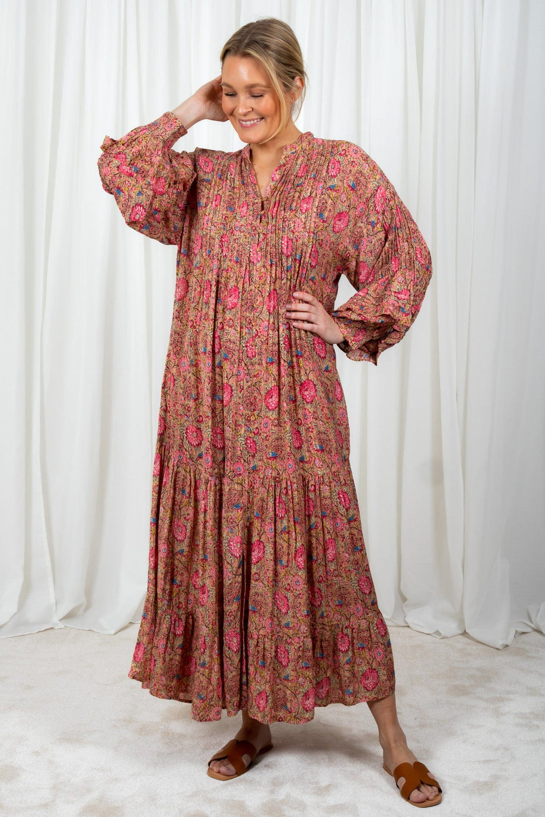Boho Relaxed Dress Marigold | Kjoler | Smuk - Dameklær på nett