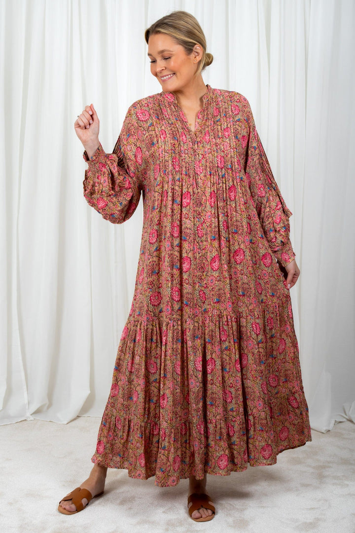 Boho Relaxed Dress Marigold | Kjoler | Smuk - Dameklær på nett
