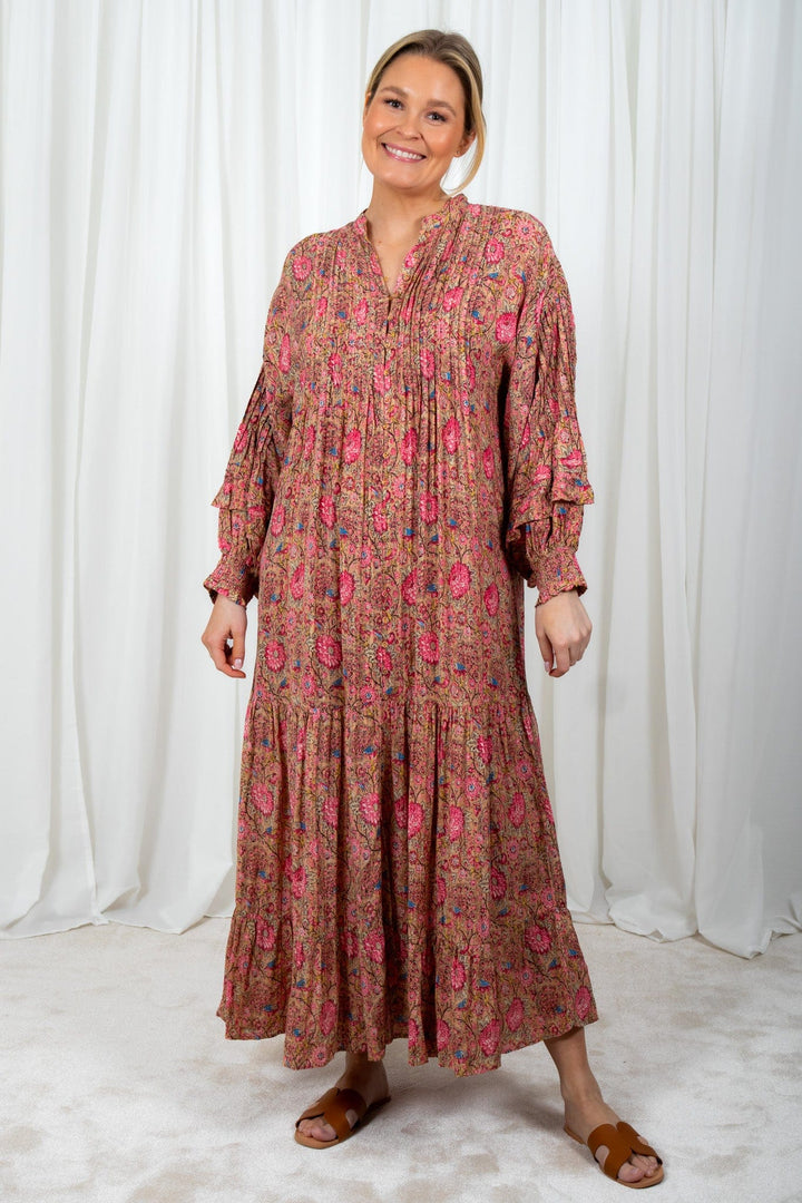 Boho Relaxed Dress Marigold | Kjoler | Smuk - Dameklær på nett