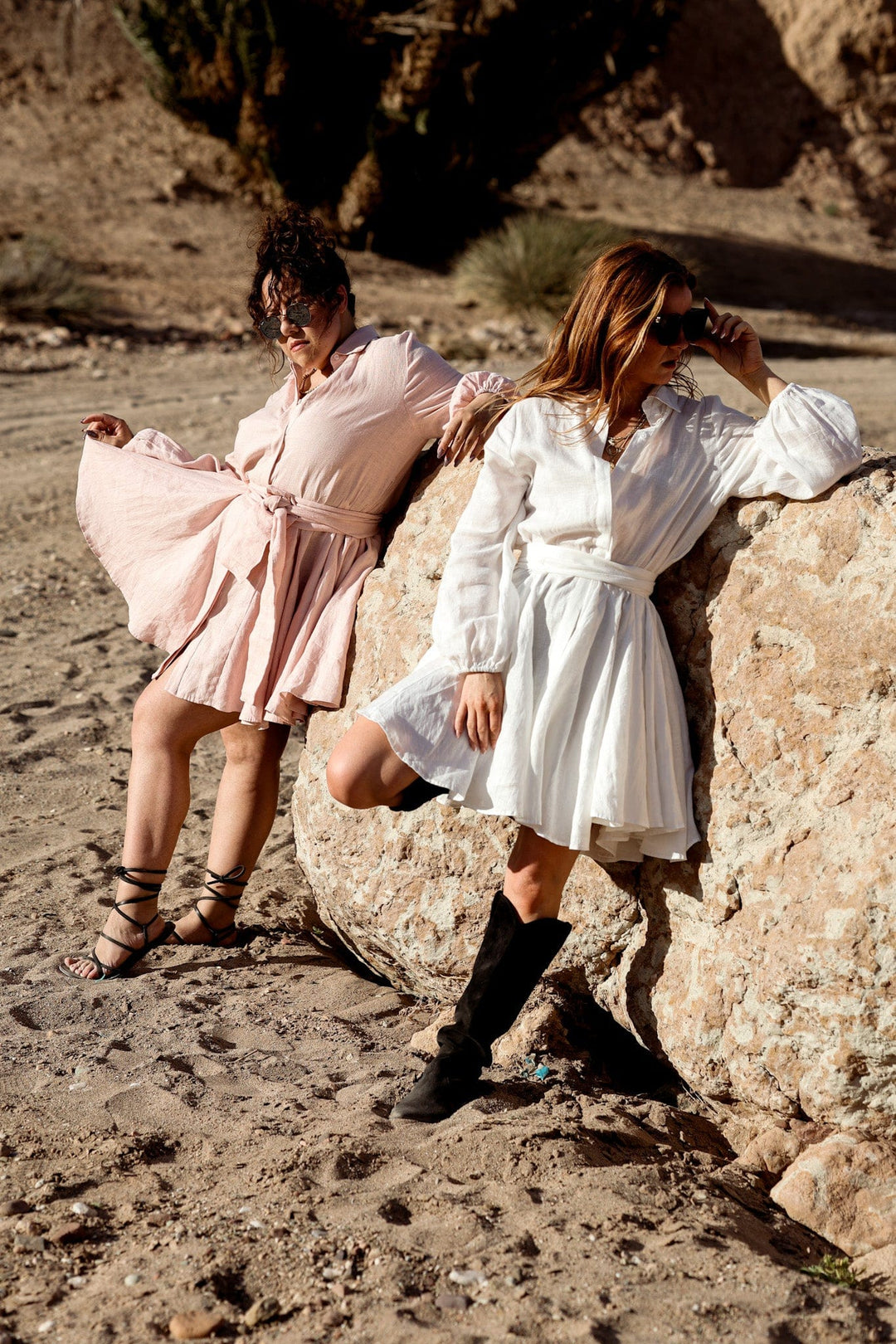 Bon Weekend Dress White | Kjoler | Smuk - Dameklær på nett