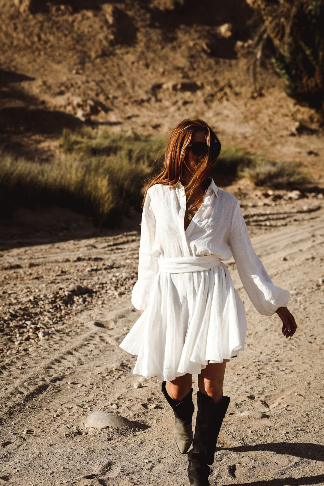 Bon Weekend Dress White | Kjoler | Smuk - Dameklær på nett