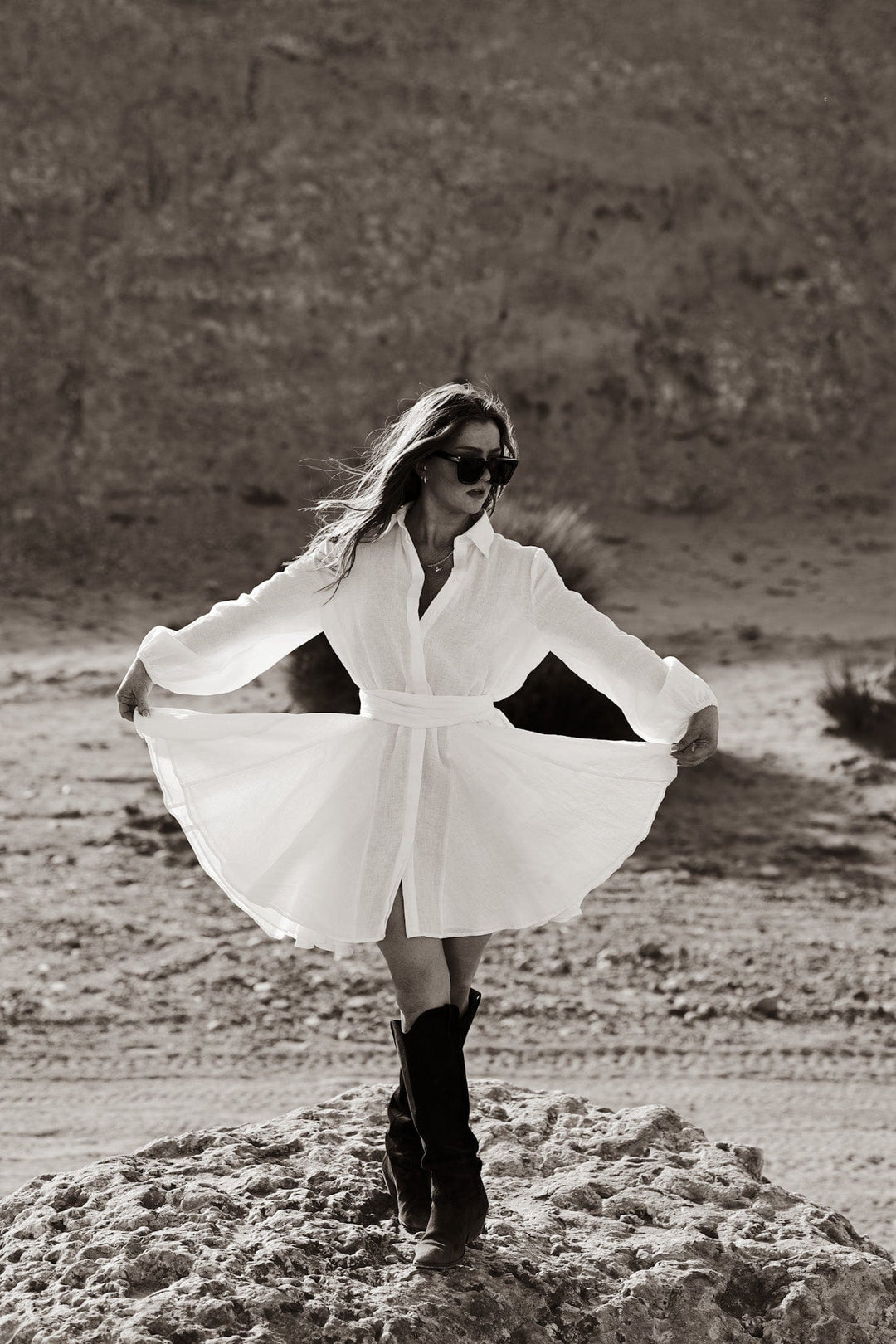 Bon Weekend Dress White | Kjoler | Smuk - Dameklær på nett