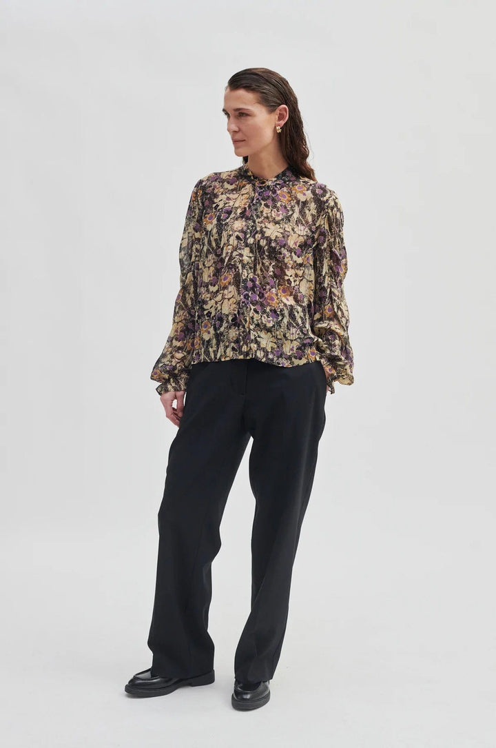 Botane Shirt Black | Skjorter og bluser | Smuk - Dameklær på nett