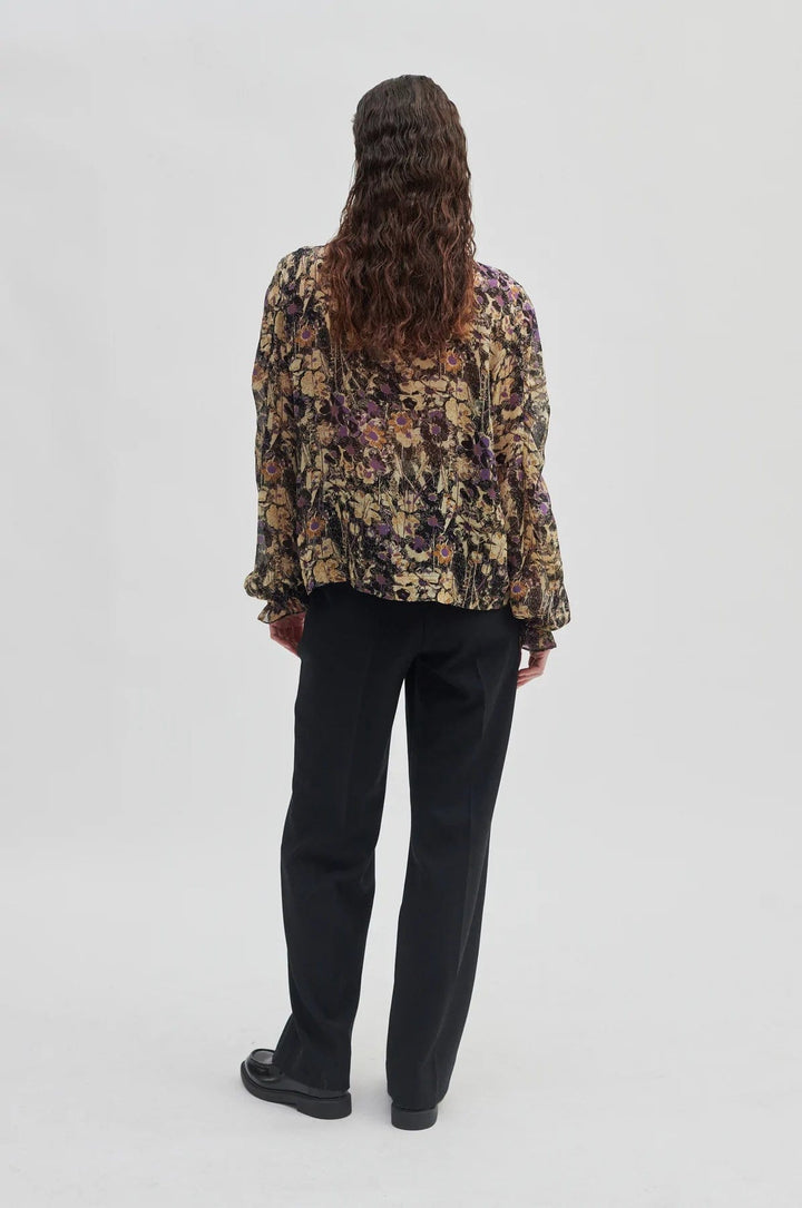 Botane Shirt Black | Skjorter og bluser | Smuk - Dameklær på nett