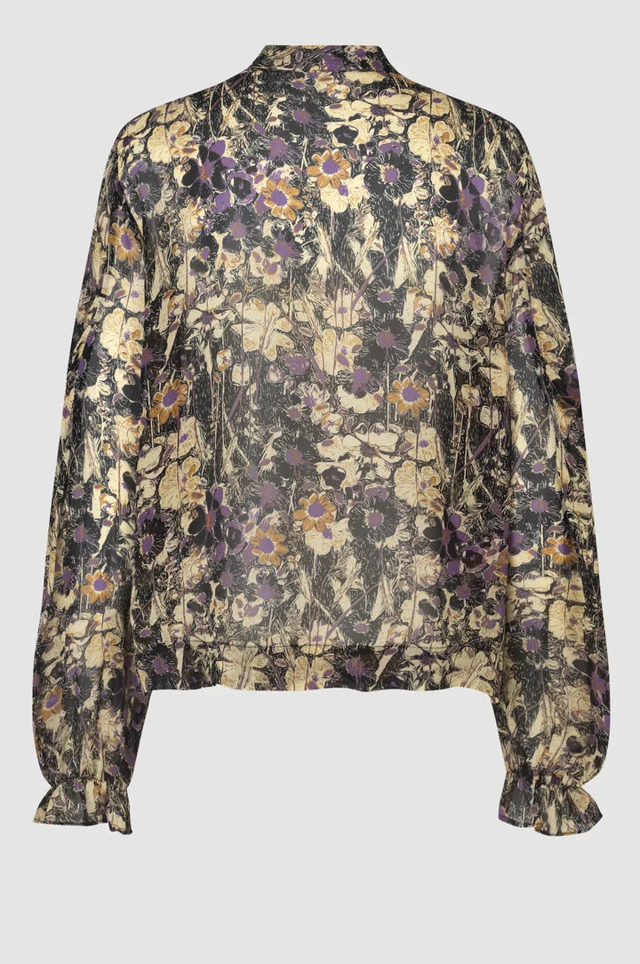 Botane Shirt Black | Skjorter og bluser | Smuk - Dameklær på nett