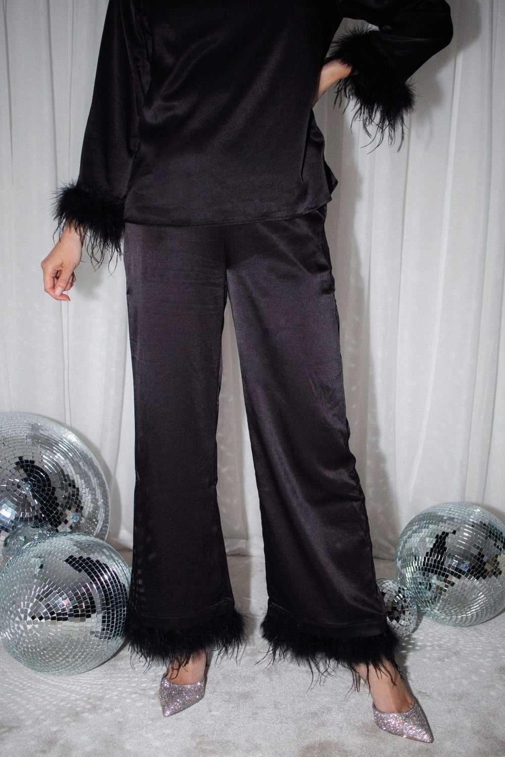 Brady Pants Black | Bukser | Smuk - Dameklær på nett