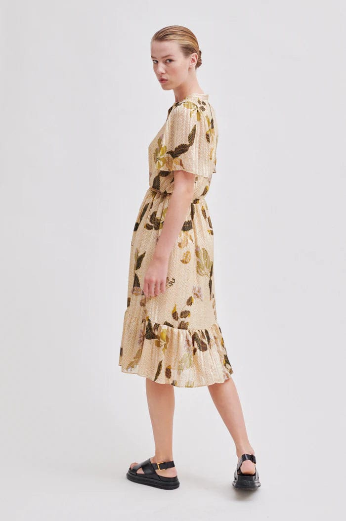 Brezza Dress Dark Chalk | Kjoler | Smuk - Dameklær på nett