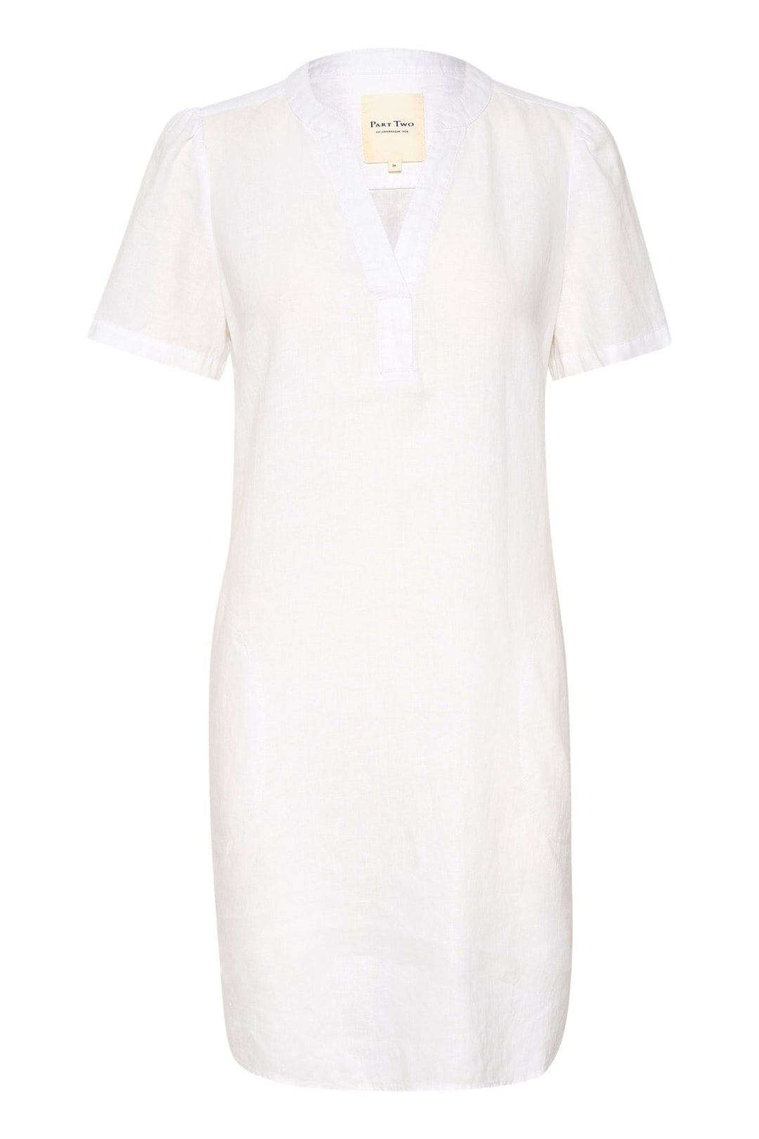 Bright White Aminasepw Dress | Kjoler | Smuk - Dameklær på nett