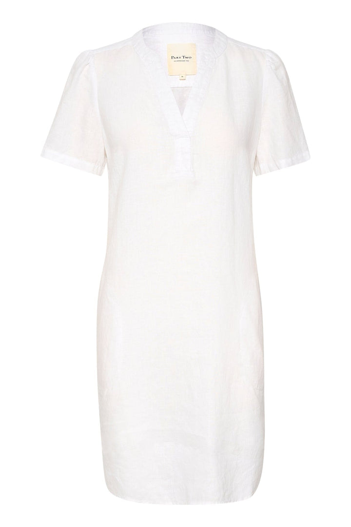 Bright White Aminasepw Dress | Kjoler | Smuk - Dameklær på nett