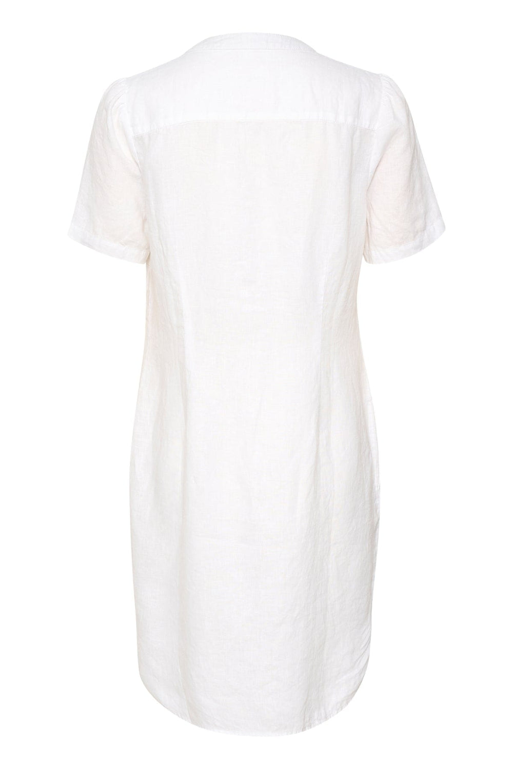 Bright White Aminasepw Dress | Kjoler | Smuk - Dameklær på nett