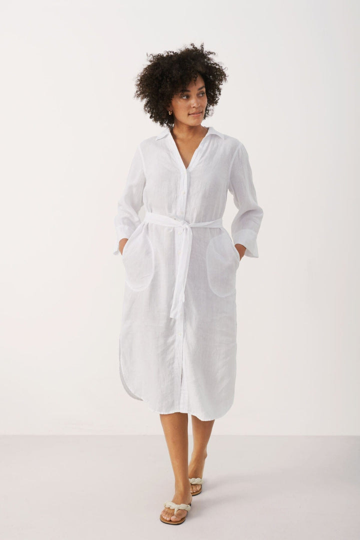 Bright White Andreapw Dress | Kjoler | Smuk - Dameklær på nett