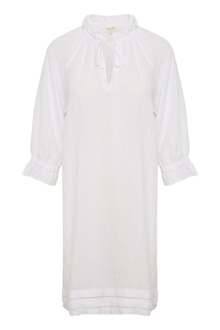 Bright White Arapw Dress | Kjoler | Smuk - Dameklær på nett