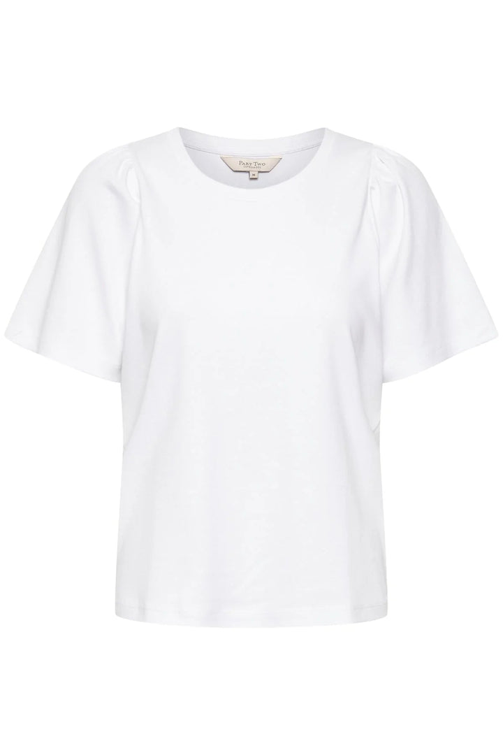 Bright White Imaleapw T-Shirt | Topper | Smuk - Dameklær på nett
