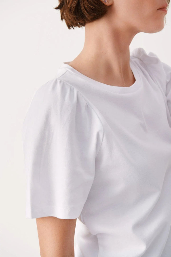 Bright White Imaleapw T-Shirt | Topper | Smuk - Dameklær på nett