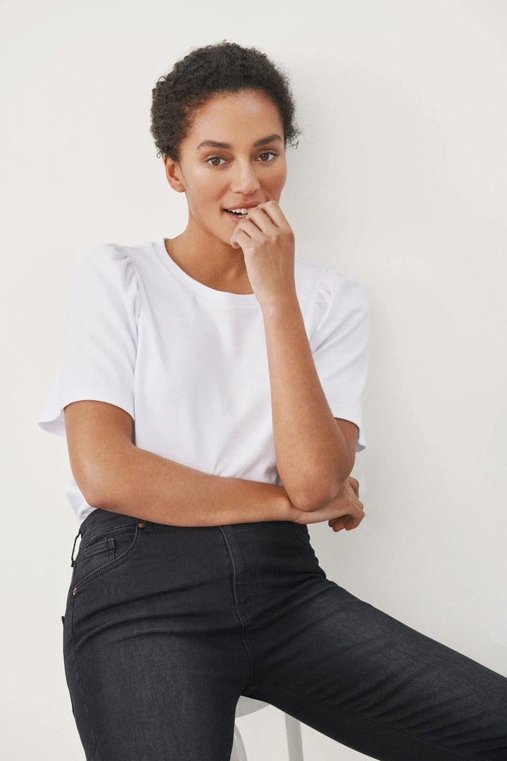 Bright White Imaleapw T-Shirt | Topper | Smuk - Dameklær på nett
