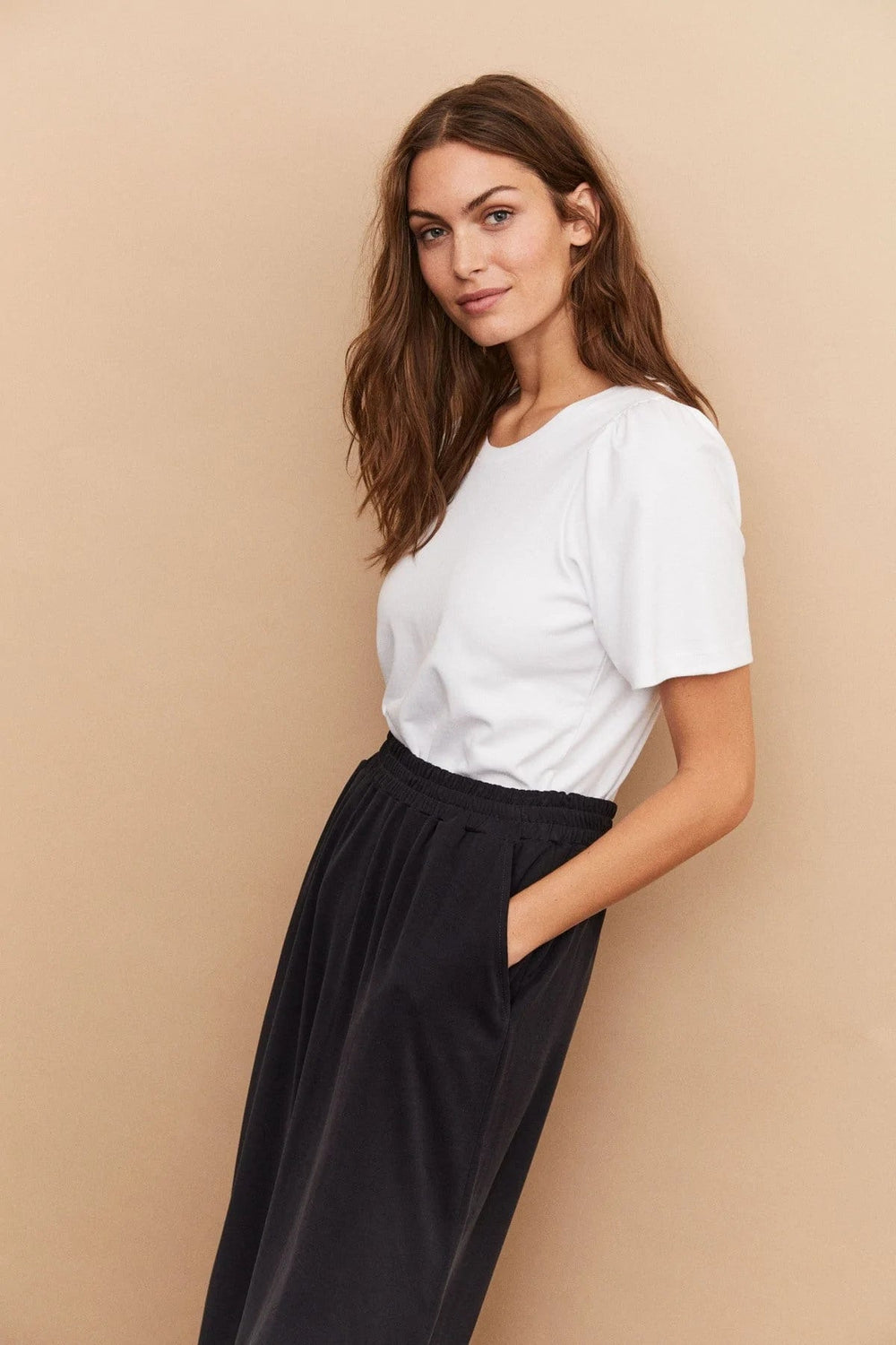 Bright White Imaleapw T-Shirt | Topper | Smuk - Dameklær på nett