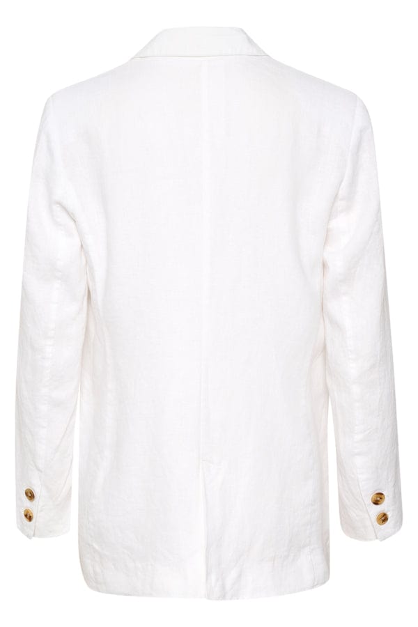 Bright White Nyanpw Jacket | Blazer | Smuk - Dameklær på nett
