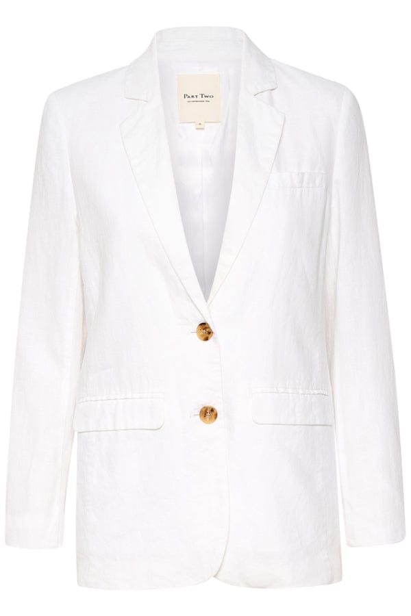 Bright White Nyanpw Jacket | Blazer | Smuk - Dameklær på nett