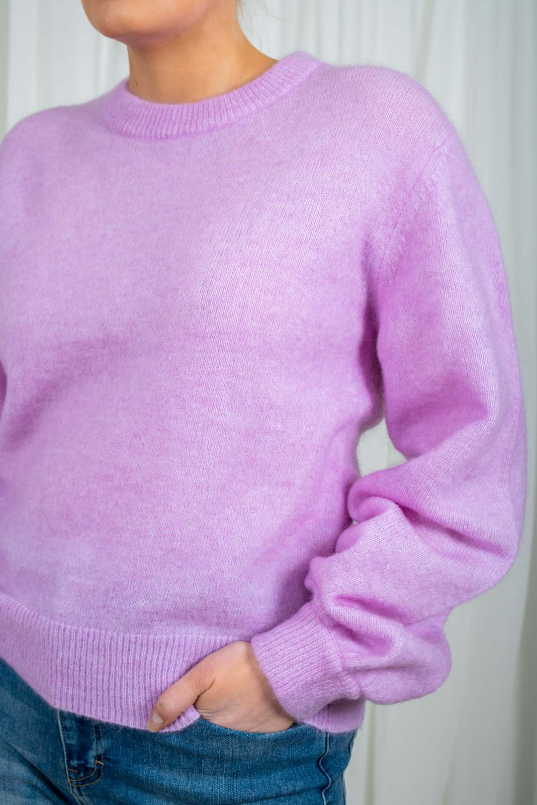Brook Knit Drop Shoulder | Genser | Smuk - Dameklær på nett