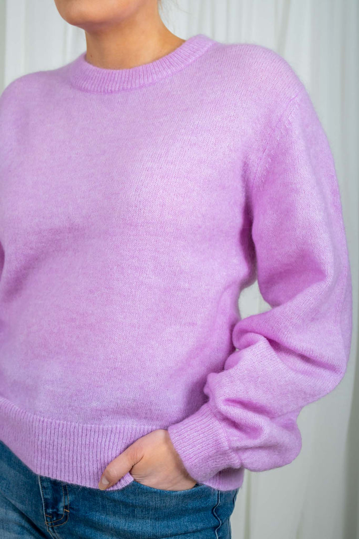 Brook Knit Drop Shoulder | Genser | Smuk - Dameklær på nett
