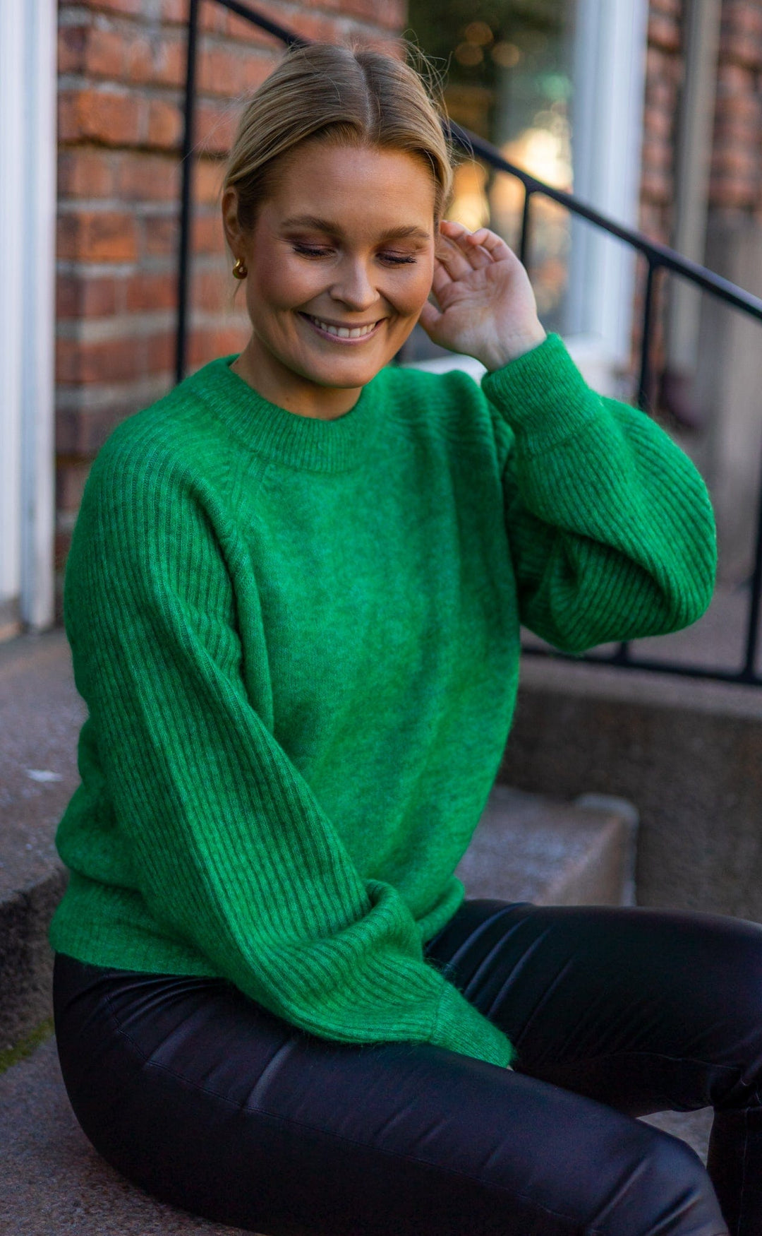 Brookline Knit O-Neck | Genser | Smuk - Dameklær på nett