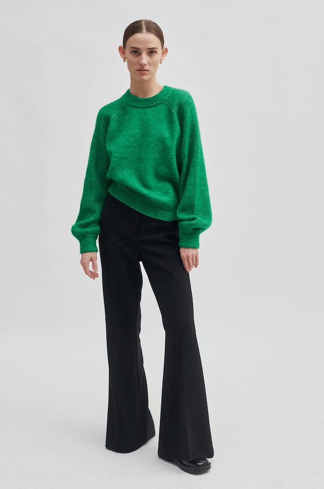 Brookline Knit O-Neck | Genser | Smuk - Dameklær på nett