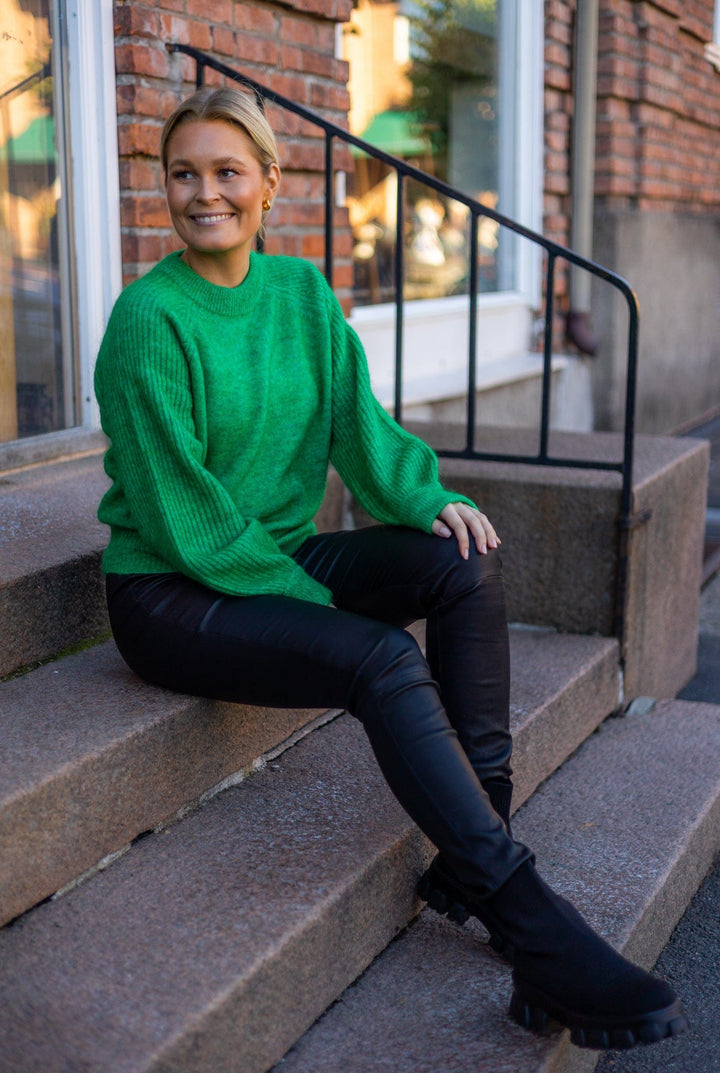 Brookline Knit O-Neck | Genser | Smuk - Dameklær på nett