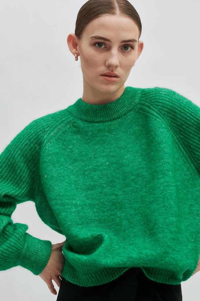 Brookline Knit O-Neck | Genser | Smuk - Dameklær på nett